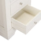 Bordeaux 3 Drawer Dressing Table - Ivory