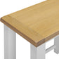 Windsor 3 Drawer Dressing Table - Pebble Grey/Oak