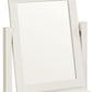 Windsor 3 Drawer Dressing Table Set - Ivory/Oak/Oat Fabric