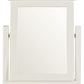 Windsor 3 Drawer Dressing Table Set - Ivory/Oak/Oat Fabric