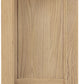 Windsor 3 Drawer Dressing Table & Mirror - Natural Oak