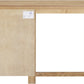 Windsor 3 Drawer Dressing Table & Mirror - Natural Oak