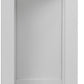 Windsor 3 Drawer Dressing Table & Mirror - Pebble Grey/Oak
