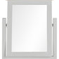 Windsor 3 Drawer Dressing Table & Mirror - Pebble Grey/Oak
