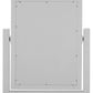 Windsor 3 Drawer Dressing Table & Mirror - Pebble Grey/Oak
