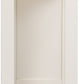 Windsor 3 Drawer Dressing Table & Mirror - Ivory/Oak