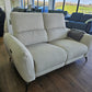 Sorrento Electric Recliner Beige 2 Seater