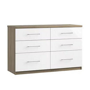 Catania - 6 DRAWER TWIN CHEST