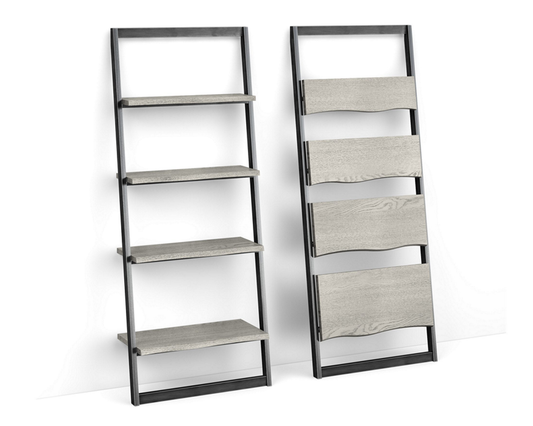 Brooklyn Living and Dining Range - Ladder Bookcase