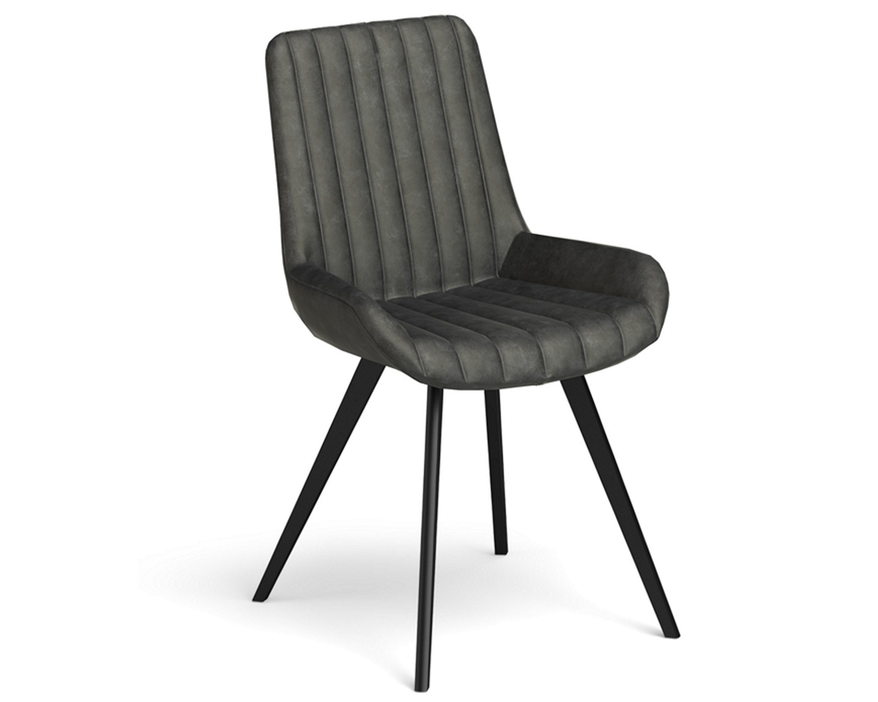 Brooklyn Living and Dining Range - Grey Dining Chairs
