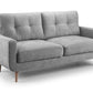 Aurora Sofa Grey 3 Seater