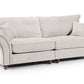 Windsor Fullback Sofa Stone 4 Seater