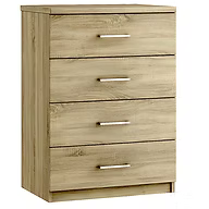 Modena - 4 DRAWER MIDI CHEST