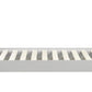 Bordeaux 4'6" Bed High Foot End - Pebble Grey