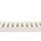 Bordeaux 4'6" Bed High Foot End - Ivory