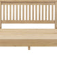 Windsor 5' Bed Low Foot End - Natural Oak