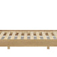 Windsor 5' Bed Low Foot End - Natural Oak