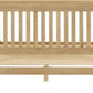 Windsor 5' Bed Low Foot End - Natural Oak