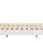 Windsor 5' Bed Low Foot End - Ivory/Oak