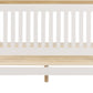 Windsor 5' Bed Low Foot End - Ivory/Oak
