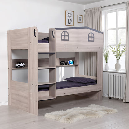 Hector Bunk Bed - Ash Grey