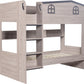 Hector Bunk Bed - Ash Grey