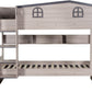 Hector Bunk Bed - Ash Grey