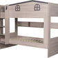 Hector Bunk Bed - Ash Grey