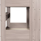 Hector Bunk Bed - Ash Grey