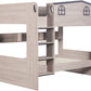 Hector Small Double Bunk Bed - Ash Grey