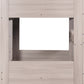 Hector Small Double Bunk Bed - Ash Grey