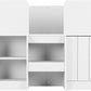 Orlando Low Sleeper Bed - White