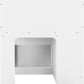 Orlando Low Sleeper Bed - White