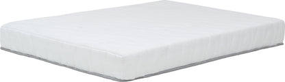 Venus 4'6" Memory Cool Rolled Mattress - White Fabric