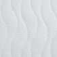 Venus 4'6" Memory Cool Rolled Mattress - White Fabric