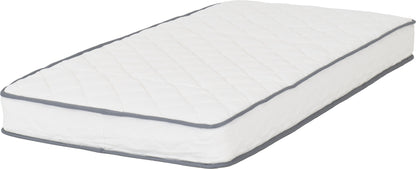 Yasmin 3' Roll-Up Mattress 18cm (Bonnel Spring) - White