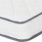 Yasmin 5' Roll-Up Mattress 18cm (Bonnel Spring) - White