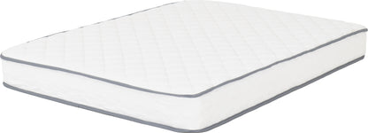Yasmin 4' Small Double Roll-Up Mattress 20cm (Pocket Spring) - White