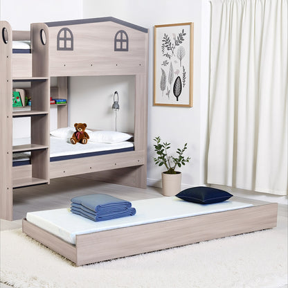 Hector Trundle Bed - Ash Grey