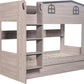 Hector Bunk Bed & Trundle Set - Ash Grey