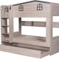 Hector Bunk Bed & Trundle Set - Ash Grey