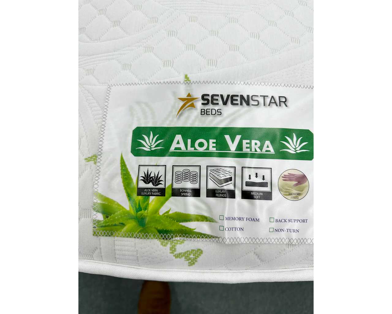 Sealy posturepedic aloe vera range deals