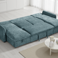 Moscow Sofabed Blue U Shape Corner