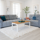 San Marino Sofa Grey 3+2 Set