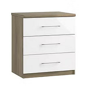 Catania - 3 DRAWER MIDI CHEST
