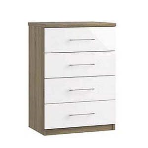Catania - 4 DRAWER MIDI CHEST