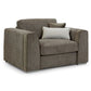 Naples Sofa Mocha Armchair