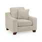 Nebraska Sofa Stone Armchair
