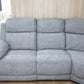 Owen Electric Recliner Sofa Grey Large Corner