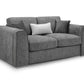 Naples Sofa Grey 2 Seater